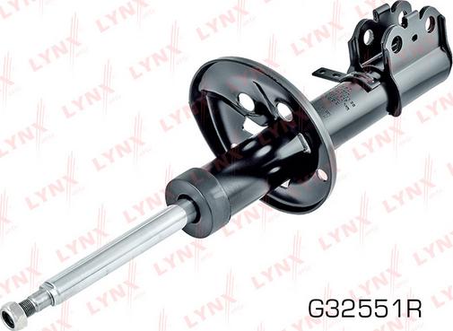 LYNXauto G32551R - Shock Absorber www.autospares.lv