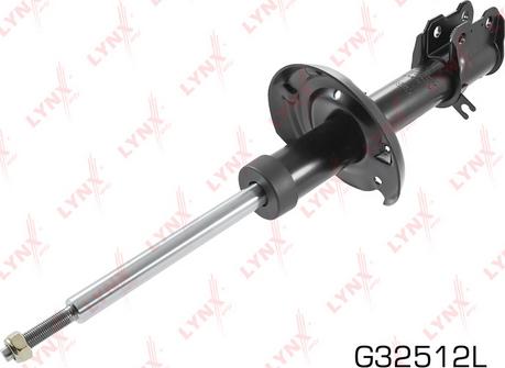 LYNXauto G32512L - Amortizators www.autospares.lv