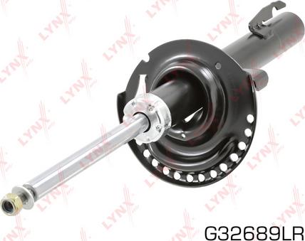 LYNXauto G32689LR - Shock Absorber www.autospares.lv