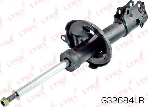 LYNXauto G32684LR - Amortizators www.autospares.lv