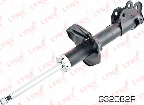 LYNXauto G32082R - Amortizators www.autospares.lv