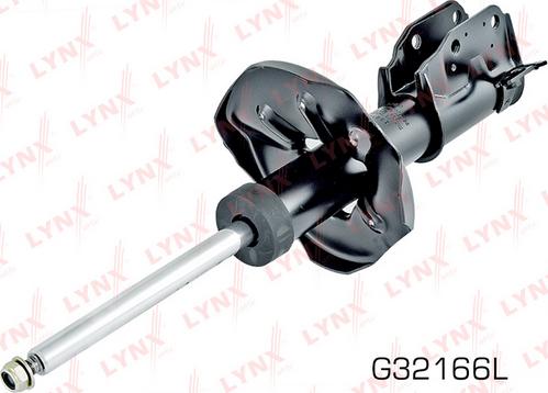 LYNXauto G32166L - Amortizators www.autospares.lv