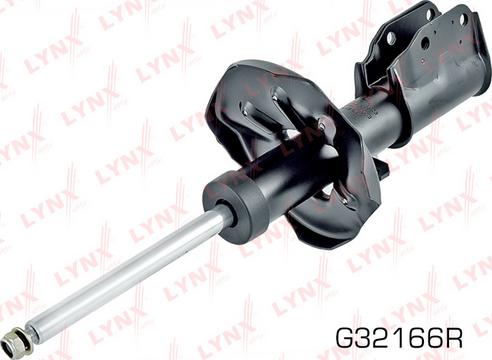 LYNXauto G32166R - Amortizators www.autospares.lv