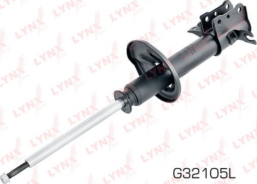 LYNXauto G32105L - Amortizators www.autospares.lv