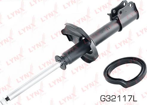 LYNXauto G32117L - Amortizators autospares.lv