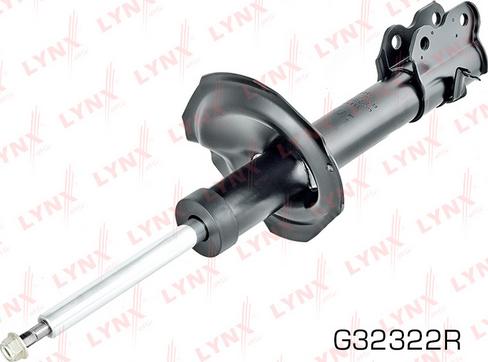 LYNXauto G32322R - Amortizators autospares.lv