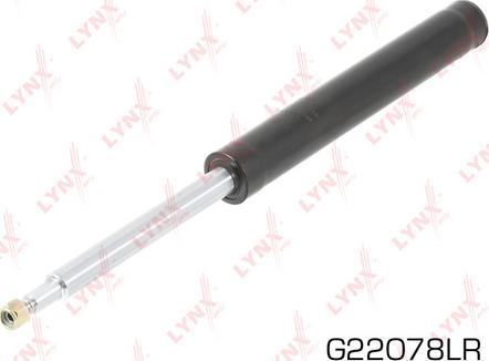 LYNXauto G22078LR - Amortizators www.autospares.lv