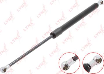 LYNXauto GS-1260 - Gas Spring, boot, cargo area www.autospares.lv