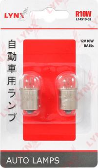 LYNXauto L14510-02 - Bulb www.autospares.lv