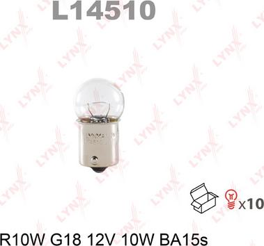 LYNXauto L14510 - Bulb www.autospares.lv