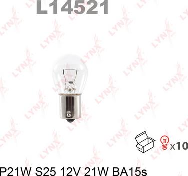 LYNXauto L14521 - Bulb www.autospares.lv