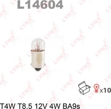 LYNXauto L14604 - Bulb www.autospares.lv