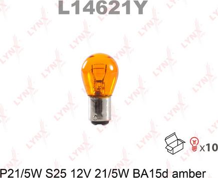 LYNXauto L14621Y - Bulb www.autospares.lv