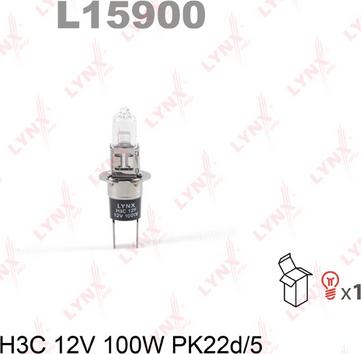 LYNXauto L15900 - Bulb www.autospares.lv