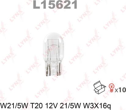 LYNXauto L15621 - Kvēlspuldze www.autospares.lv