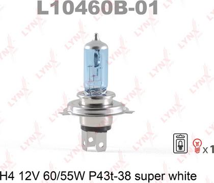 LYNXauto L10460B-01 - Bulb, spotlight www.autospares.lv