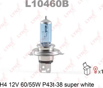 LYNXauto L10460B - Bulb, spotlight www.autospares.lv