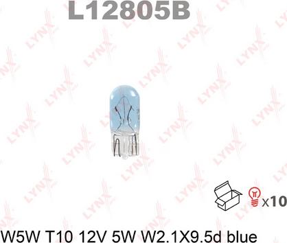 LYNXauto L12805B - Bulb www.autospares.lv