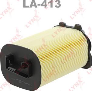 LYNXauto LA-413 - Gaisa filtrs www.autospares.lv