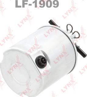 LYNXauto LF-1909 - Degvielas filtrs www.autospares.lv