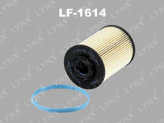 LYNXauto LF-1614 - Fuel filter www.autospares.lv