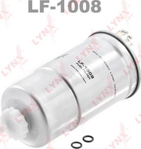 LYNXauto LF-1008 - Fuel filter www.autospares.lv