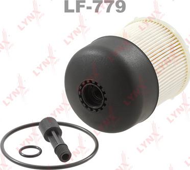 LYNXauto LF-779 - Degvielas filtrs www.autospares.lv