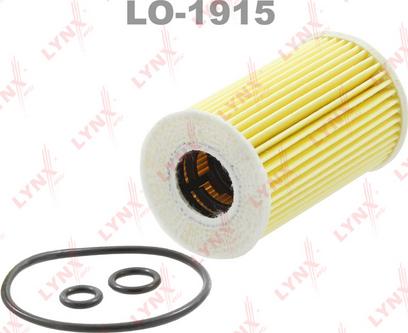 LYNXauto LO-1915 - Oil Filter www.autospares.lv