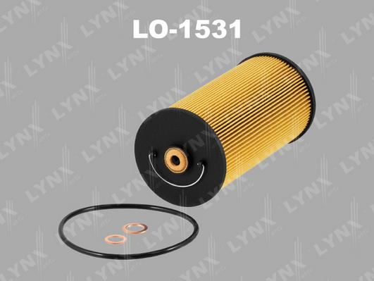 LYNXauto LO-1531 - Oil Filter www.autospares.lv