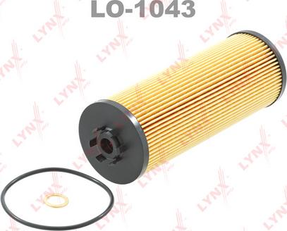 LYNXauto LO-1043 - Eļļas filtrs autospares.lv