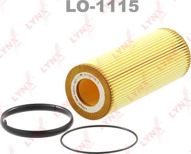 LYNXauto LO-1115 - Eļļas filtrs autospares.lv