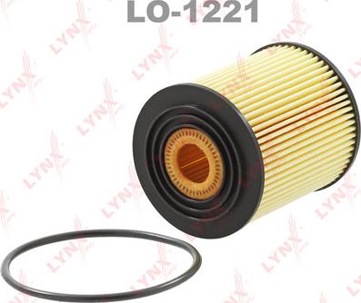 LYNXauto LO-1221 - Eļļas filtrs www.autospares.lv