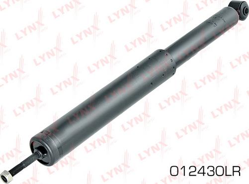 LYNXauto O12430LR - Shock Absorber www.autospares.lv