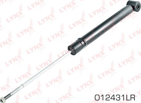 LYNXauto O12431LR - Amortizators autospares.lv