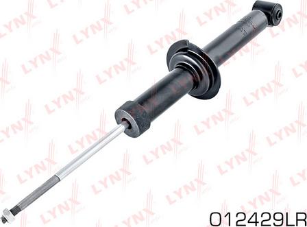 LYNXauto O12429LR - Amortizators www.autospares.lv