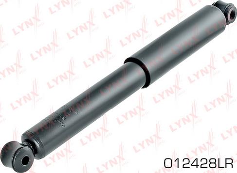 LYNXauto O12428LR - Shock Absorber www.autospares.lv