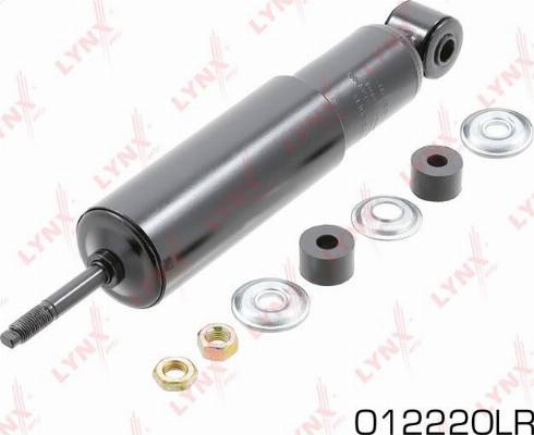 LYNXauto O12220LR - Amortizators www.autospares.lv