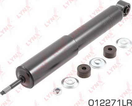 LYNXauto O12271LR - Amortizators www.autospares.lv