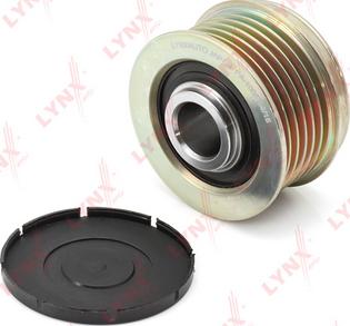 LYNXauto PA-1006 - Pulley, alternator, freewheel clutch www.autospares.lv