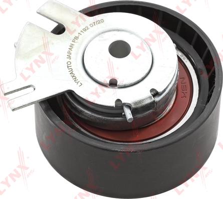 LYNXauto PB-1192 - Tensioner Pulley, timing belt www.autospares.lv