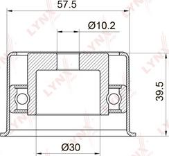 LYNXauto PB-3018 - Parazīt / Vadrullītis, Zobsiksna www.autospares.lv