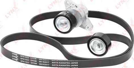 LYNXauto PK-5006 - V-Ribbed Belt Set www.autospares.lv