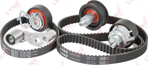 LYNXauto PK-1036 - Timing Belt Set www.autospares.lv