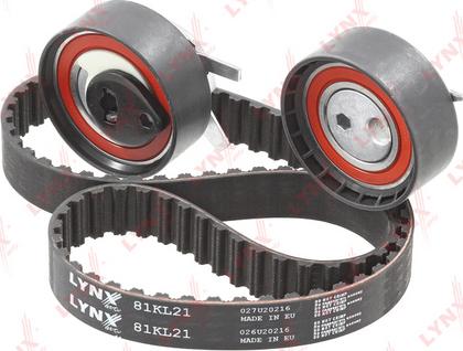 LYNXauto PK-1020 - Timing Belt Set www.autospares.lv