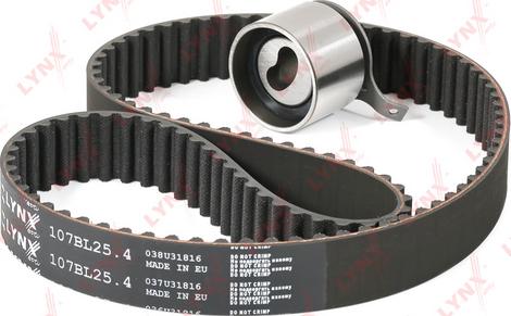 LYNXauto PK-1241 - Timing Belt Set www.autospares.lv