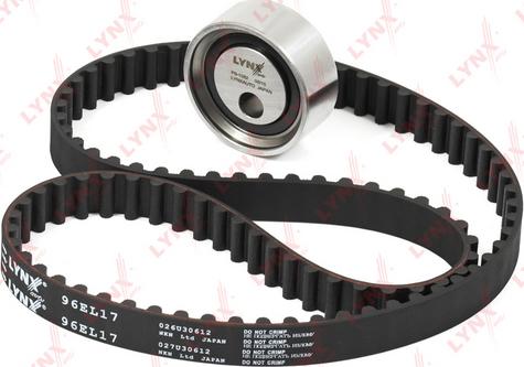 LYNXauto PK-1268 - Timing Belt Set www.autospares.lv