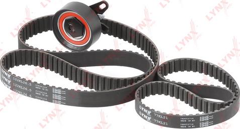 LYNXauto PK-1214 - Timing Belt Set www.autospares.lv