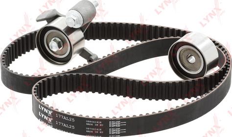 LYNXauto PK-1282 - Timing Belt Set www.autospares.lv