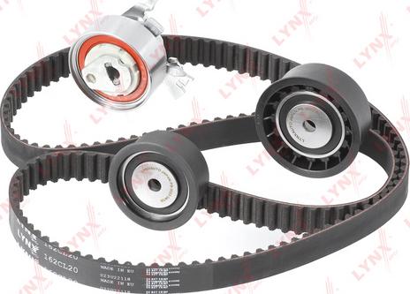 LYNXauto PK-1231 - Timing Belt Set www.autospares.lv