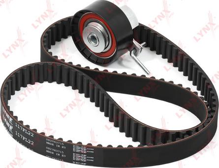 LYNXauto PK-1272 - Timing Belt Set www.autospares.lv